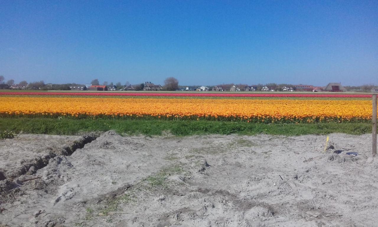B&B Boerderij Rust, In Pipowagens! Den Helder Bagian luar foto