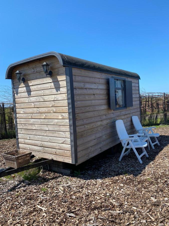 B&B Boerderij Rust, In Pipowagens! Den Helder Bagian luar foto