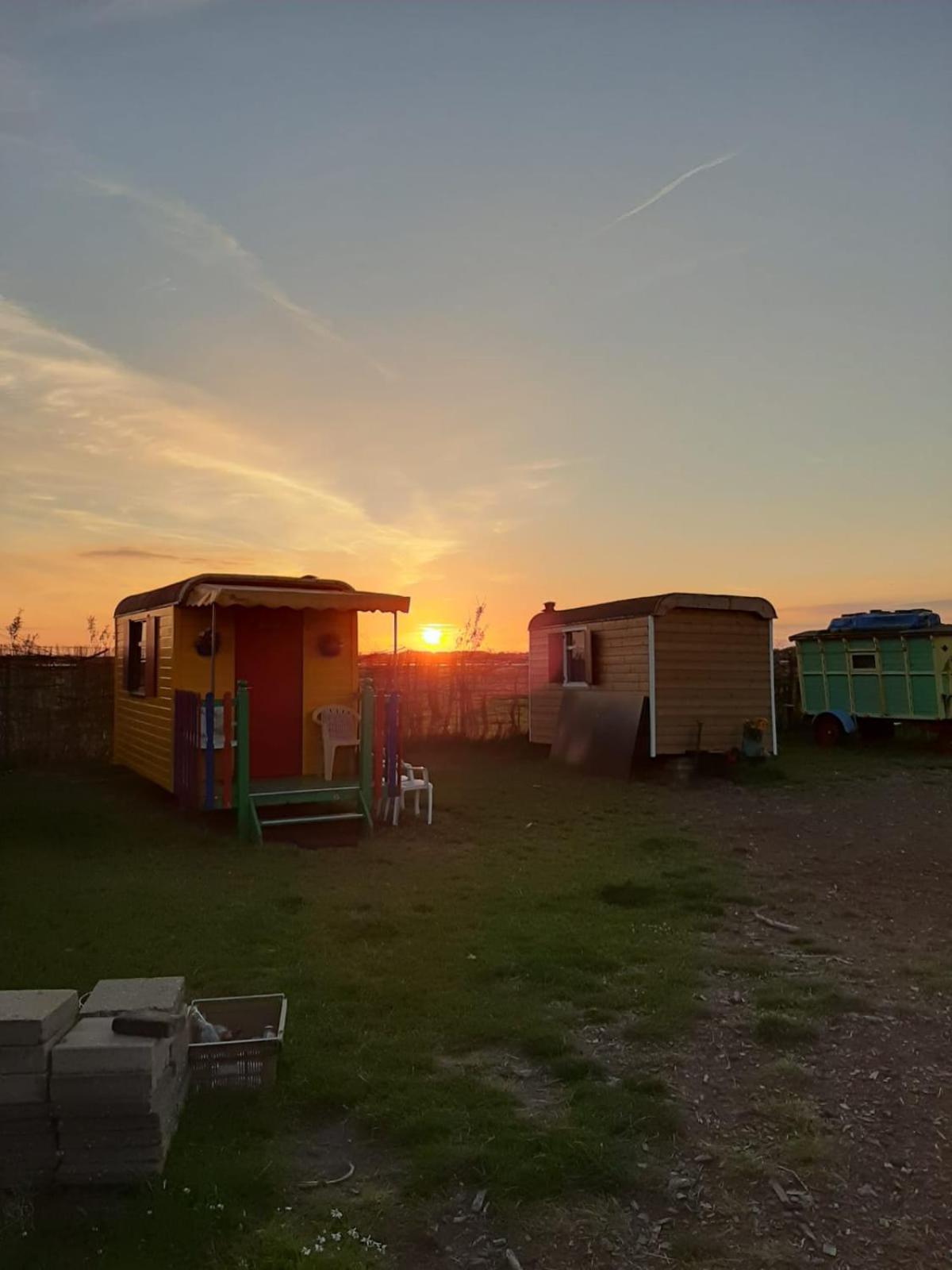 B&B Boerderij Rust, In Pipowagens! Den Helder Ruang foto